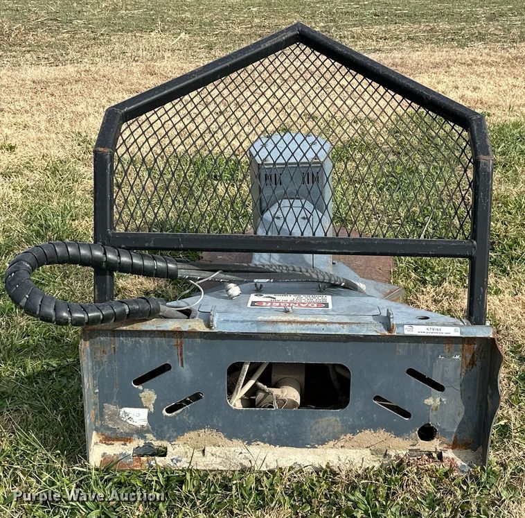 image for item KT9164 Sidney Manufacturing Land Shark  skid steer tree saw