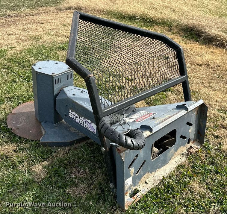 image for item KT9164 Sidney Manufacturing Land Shark  skid steer tree saw