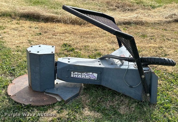 image for item KT9164 Sidney Manufacturing Land Shark  skid steer tree saw