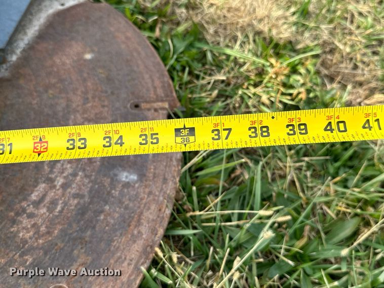 image for item KT9164 Sidney Manufacturing Land Shark  skid steer tree saw