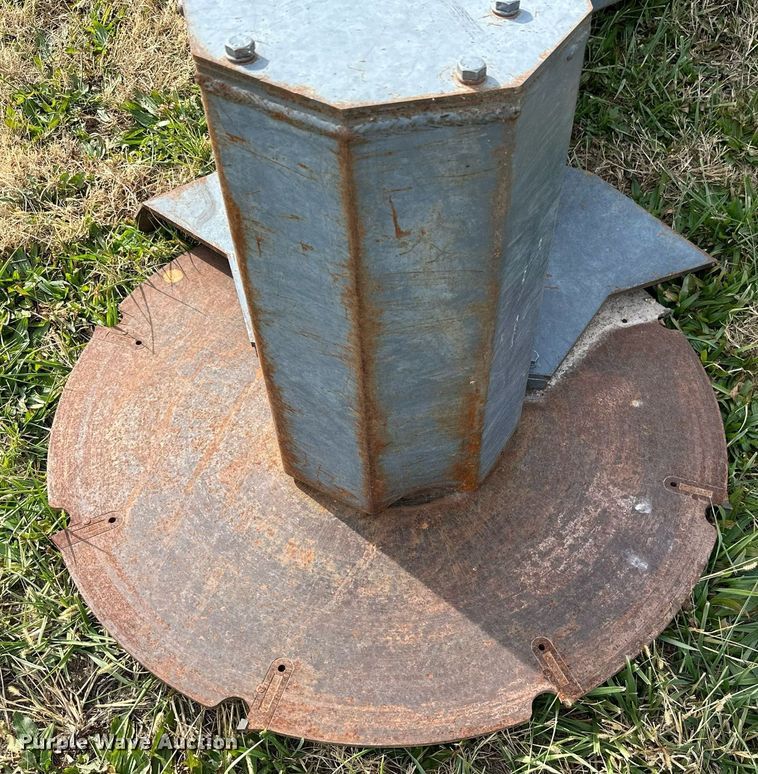 image for item KT9164 Sidney Manufacturing Land Shark  skid steer tree saw