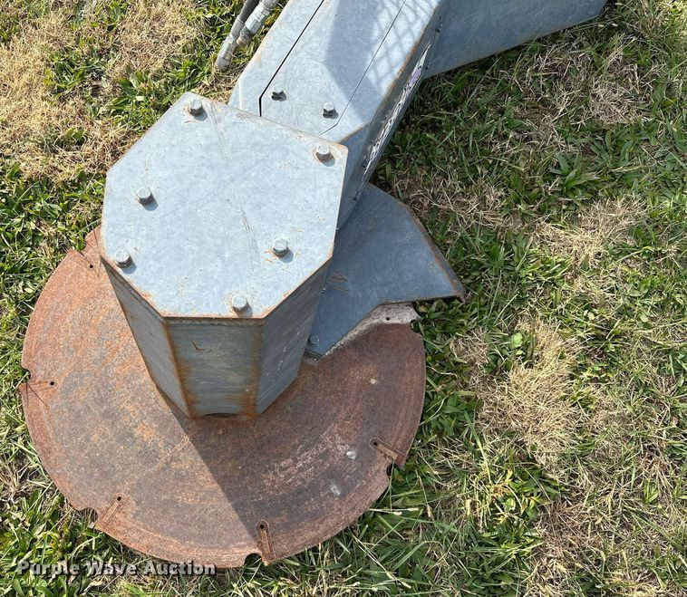 image for item KT9164 Sidney Manufacturing Land Shark  skid steer tree saw