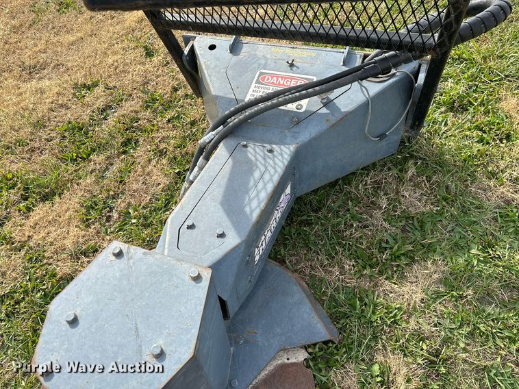 image for item KT9164 Sidney Manufacturing Land Shark  skid steer tree saw