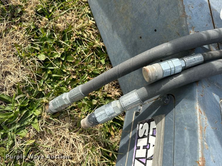 image for item KT9164 Sidney Manufacturing Land Shark  skid steer tree saw