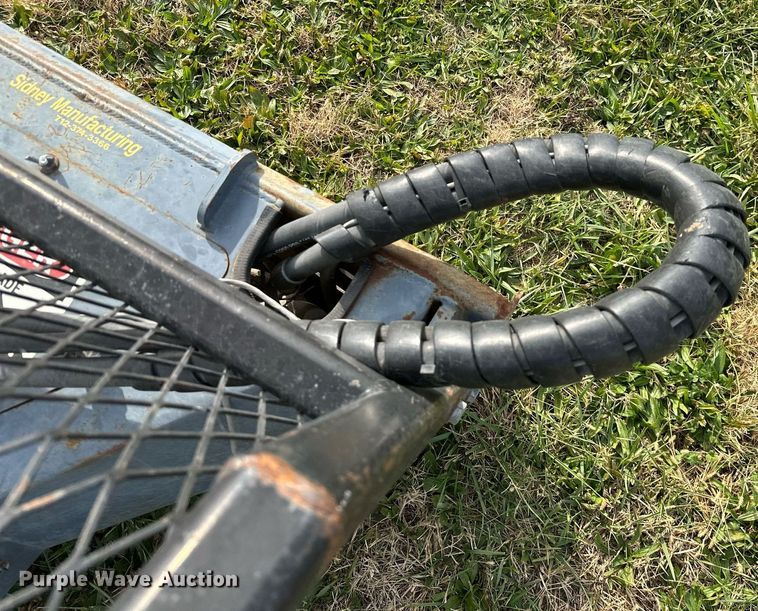 image for item KT9164 Sidney Manufacturing Land Shark  skid steer tree saw