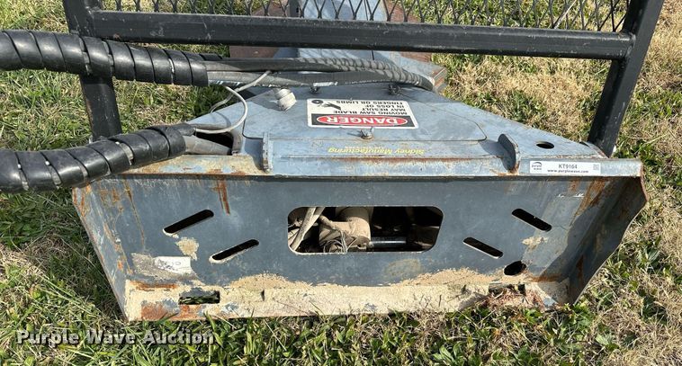 image for item KT9164 Sidney Manufacturing Land Shark  skid steer tree saw