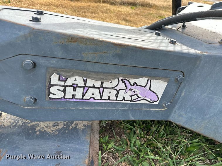 image for item KT9164 Sidney Manufacturing Land Shark  skid steer tree saw