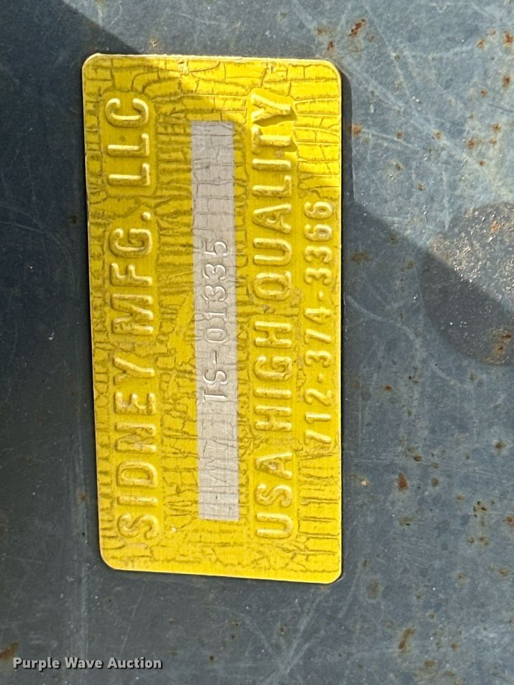 image for item KT9164 Sidney Manufacturing Land Shark  skid steer tree saw