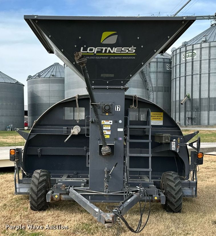 image for item KT9166 Loftness GBL10  grain bag loader