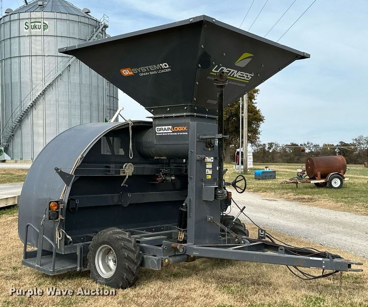 image for item KT9166 Loftness GBL10  grain bag loader