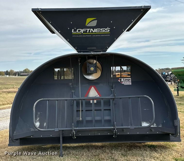 image for item KT9166 Loftness GBL10  grain bag loader