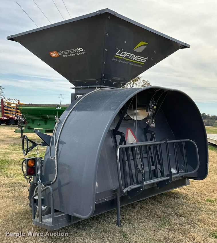 image for item KT9166 Loftness GBL10  grain bag loader