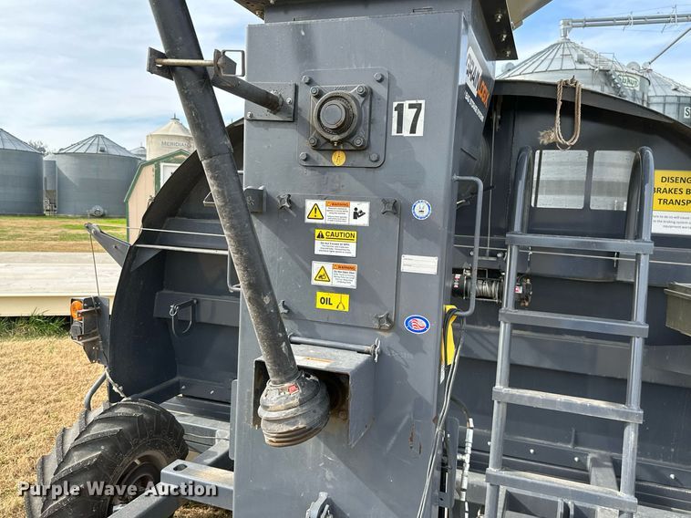 image for item KT9166 Loftness GBL10  grain bag loader