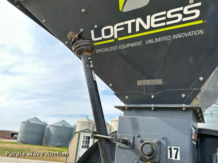 image for item KT9166 Loftness GBL10  grain bag loader