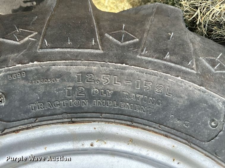 image for item KT9166 Loftness GBL10  grain bag loader