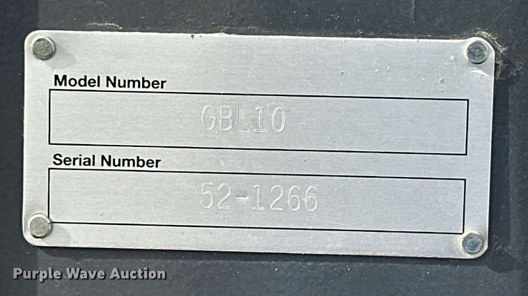 image for item KT9166 Loftness GBL10  grain bag loader