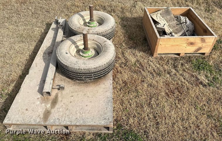 image for item KT9166 Loftness GBL10  grain bag loader