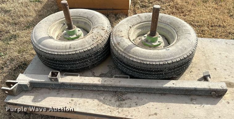 image for item KT9166 Loftness GBL10  grain bag loader