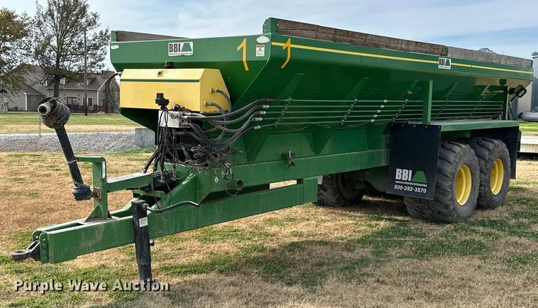 image for item KT9168 Baron & Brothers International  manure spreader