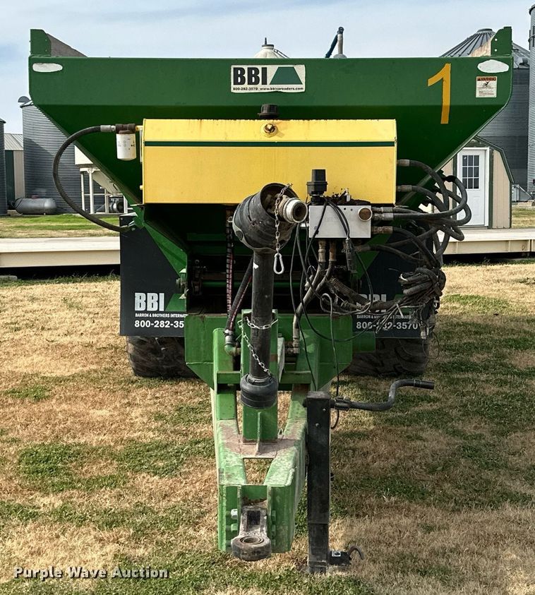 image for item KT9168 Baron & Brothers International  manure spreader