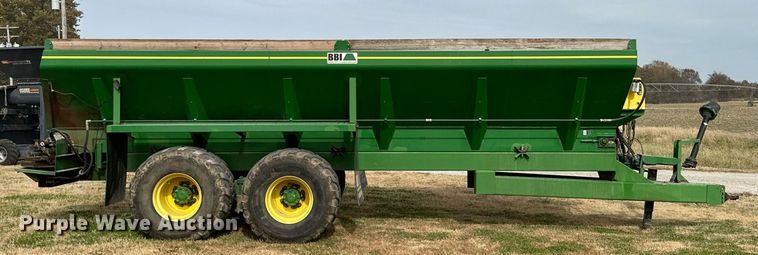 image for item KT9168 Baron & Brothers International  manure spreader