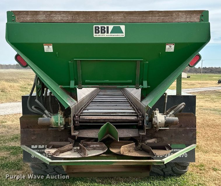 image for item KT9168 Baron & Brothers International  manure spreader