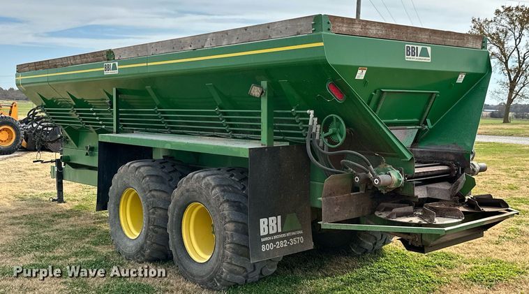 image for item KT9168 Baron & Brothers International  manure spreader