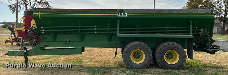 image for item KT9168 Baron & Brothers International  manure spreader