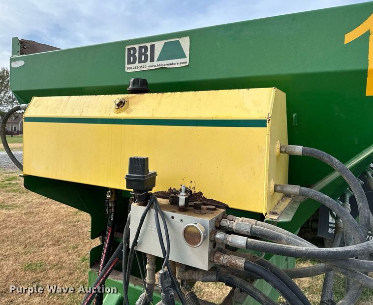 image for item KT9168 Baron & Brothers International  manure spreader