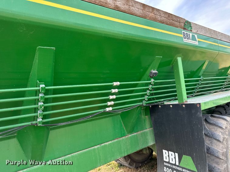 image for item KT9168 Baron & Brothers International  manure spreader