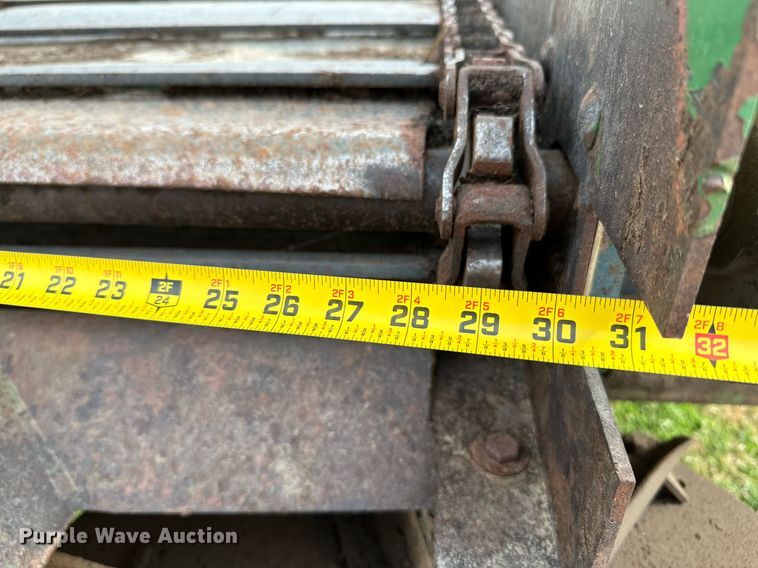 image for item KT9168 Baron & Brothers International  manure spreader