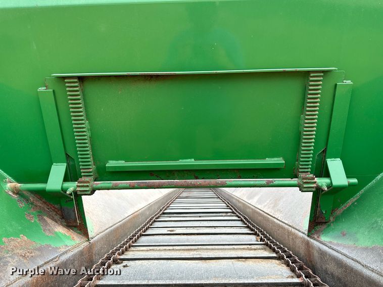 image for item KT9168 Baron & Brothers International  manure spreader