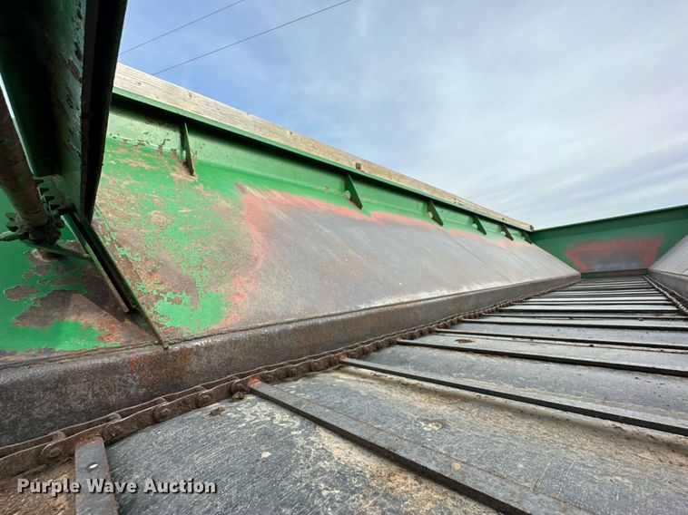 image for item KT9168 Baron & Brothers International  manure spreader