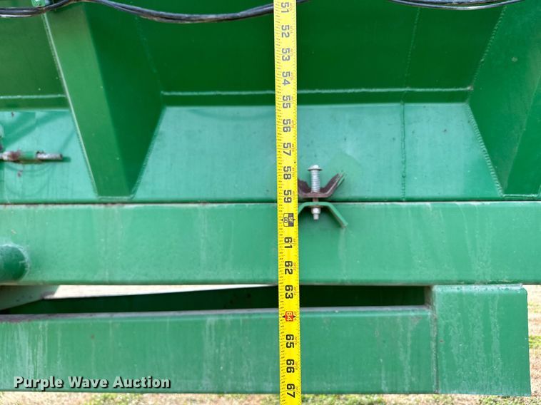 image for item KT9168 Baron & Brothers International  manure spreader