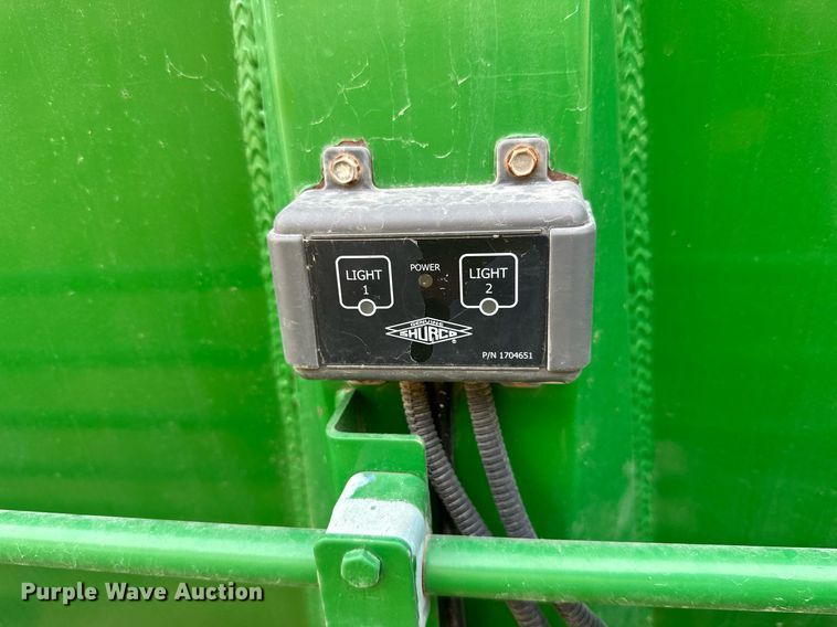 image for item KT9168 Baron & Brothers International  manure spreader