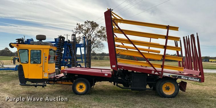 image for item KT9170 New Holland 1068  bale wagon