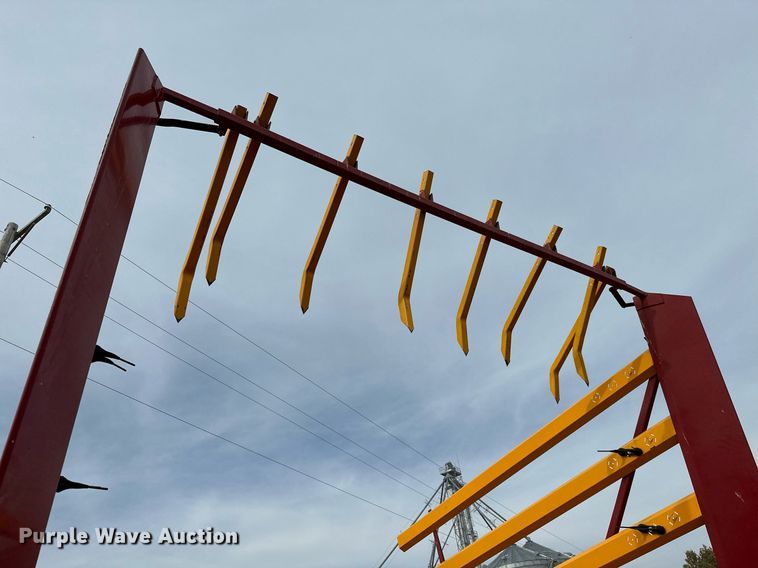 image for item KT9170 New Holland 1068  bale wagon