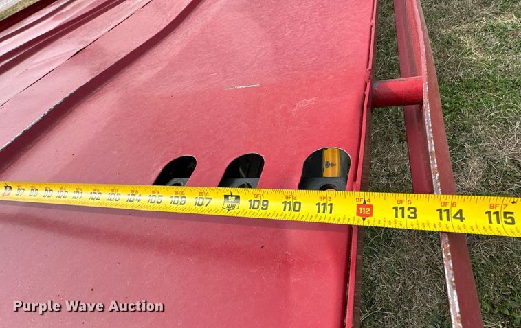 image for item KT9170 New Holland 1068  bale wagon