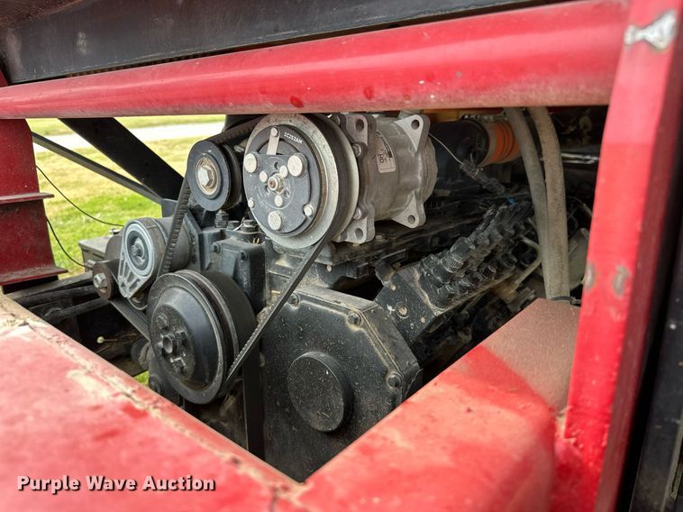 image for item KT9170 New Holland 1068  bale wagon