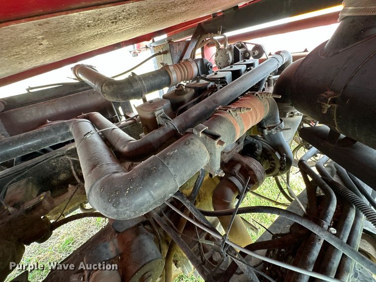 image for item KT9170 New Holland 1068  bale wagon