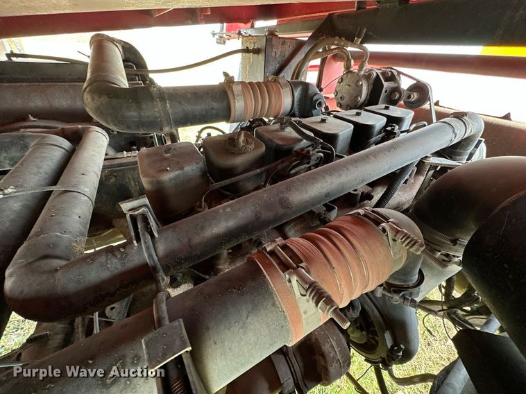 image for item KT9170 New Holland 1068  bale wagon