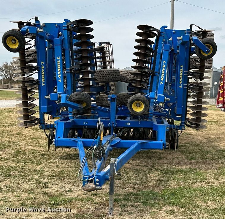 image for item KT9171 Landoll 7450-49  vertical tillage