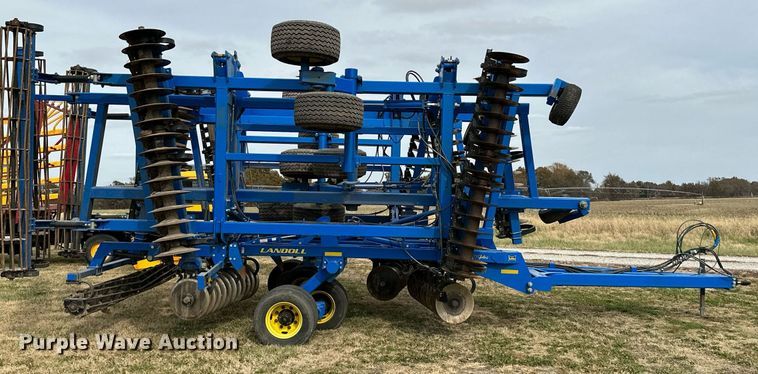 image for item KT9171 Landoll 7450-49  vertical tillage