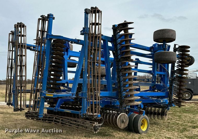 image for item KT9171 Landoll 7450-49  vertical tillage