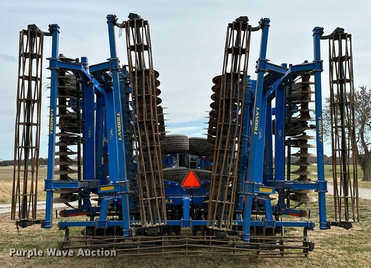 image for item KT9171 Landoll 7450-49  vertical tillage
