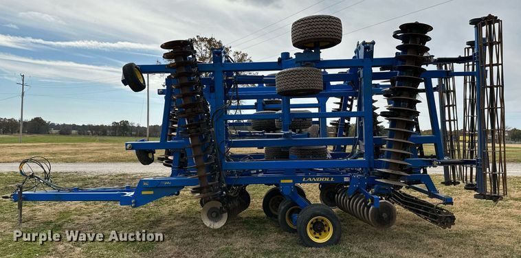image for item KT9171 Landoll 7450-49  vertical tillage