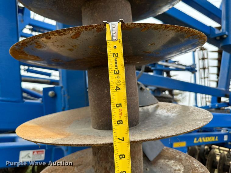 image for item KT9171 Landoll 7450-49  vertical tillage