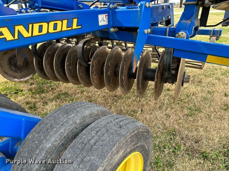 image for item KT9171 Landoll 7450-49  vertical tillage