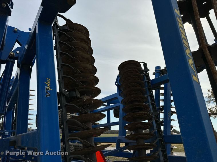 image for item KT9171 Landoll 7450-49  vertical tillage