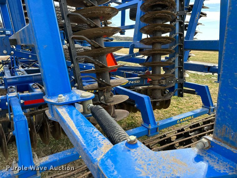 image for item KT9171 Landoll 7450-49  vertical tillage